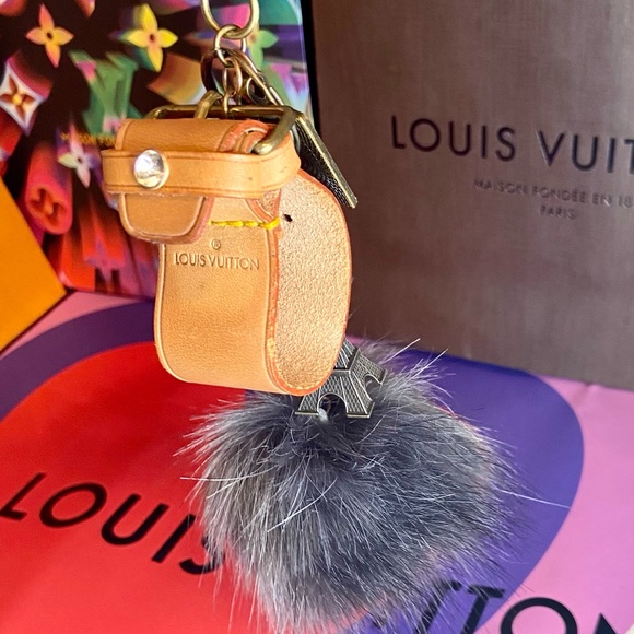 Louis Vuitton Keychain Strap Dupee